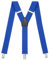 Sencillo Herren Hosenträger mit Starken Clips Y-Form Royalblau