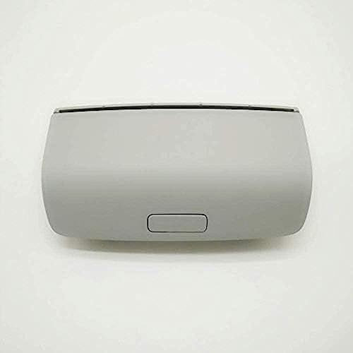 Supporto per Custodia per Occhiali da Sole sul Tetto dell'auto, per Volkswagen B6 B7L Golf 6 Sagitar Tiguan Skoda Super Yeti Grigio