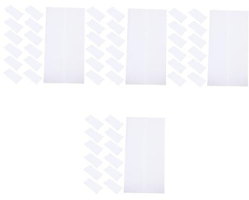 VILLCASE 200 STK Sublimationsschrumpffolie Beutel Mit Schrumpffolie Tassen Schrumpffolie Schrumpfschlauch Für Sublimation Wärmeübertragungsfolie Weiß Das Haustier Schrumpfen Transferfolie