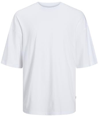 JACK & JONES Male T-Shirt Einfarbig Rundhalsausschnitt T-Shirt
