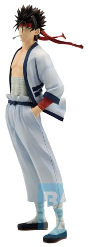 Banpresto Ichibansho Figure - Rurouni Kenshin - Sanosuke Sagara, Bandai Spirits Sammlerstatue