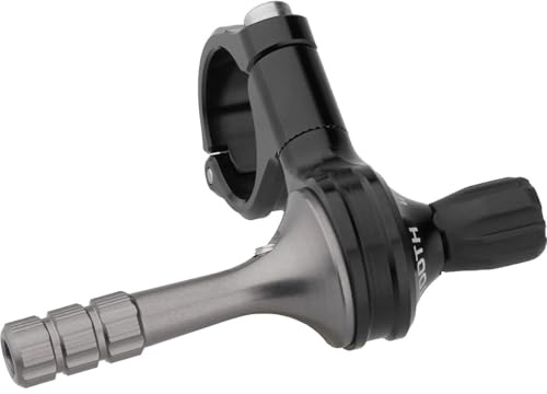 Wolf Tooth Remote 360 | Wolf Tooth ReMote 360 Dropper Post Fernbedienung – Vielseitige Klemme, 360° Verstellbarkeit