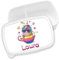 timalo® Brotdose Kinder personalisiert mit Namen | Bento Lunchbox Unterteilung mit Fächern | Jungen Mädchen Kindergarten Schule Geschenk | 4 - Einhorn2