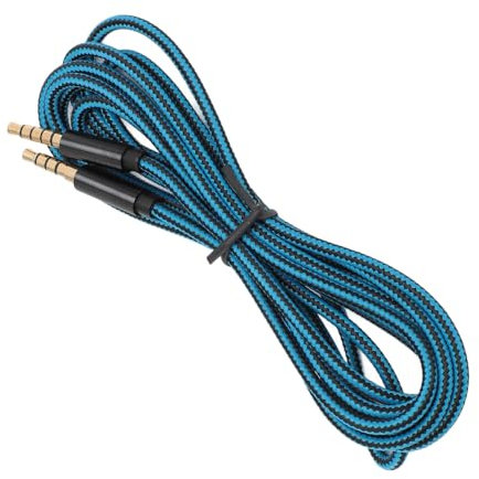 Goshyda Audiokabel für Astro A10 A30 A40 Gaming Headset, 3,5 Mm Soundkabel 5-poliger Stecker auf 4-poliger Stecker, Kabel für One für Auto-Stereo-Musik-Player