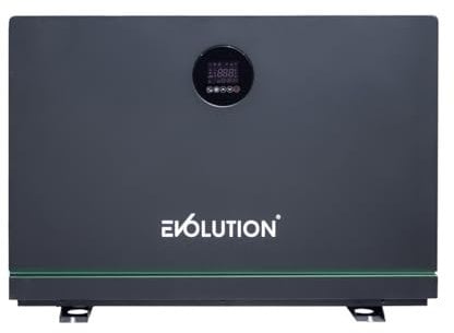 EVOLUTION Full Inverter Wärmepumpe Highline 10 bis 50m³ App Timer Heizen & Kühlen