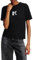 KARL LAGERFELD JEANS Women's REG SS KLOGO Tee Tshirt, Black, Small
