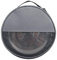 zwxqe Sac de rangement gris | Organiseur de sac à ustensiles | Sac de vaisselle de camping, sac de rangement en toile, organisateur d'assiettes portable, porte-ustensiles de cuisine pour camping,