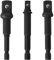 DW2541IR, DW2542IR, DW2547IR for DeWalt Socket Adapter Set,Impact Grade Socket Adapter Set,1/4, 3/8, 1/2 Drive Drill Socket Adapter (3pcs)