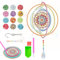 Bastelset 8 9 10 12 Jahre Mädchen：Geschenk Mädchen 8 9 10 Jahre Bastelset Kinder ab 4 5 6 7 Jahre 3D Mandala Diamond Painting Kinder ab 6-10 Jahre Mädchen Geburtstagsgeschenk Spielzeug ab 5-12 Jahre