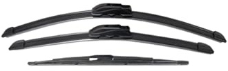 Limpiaparabrisas Coche Para Ford Para Focus Para MK1 1998-2005 Limpiaparabrisas Delantero Y Trasero Limpiaparabrisas