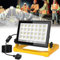 T-SUN 5400Lumen LED Work Light with Stand, 60W Floodlight with 3 Brightness Dimmable IP66 Waterproof Work Lights with 13FT Cord for Indoor Outdoor Worksite Job Site Garage