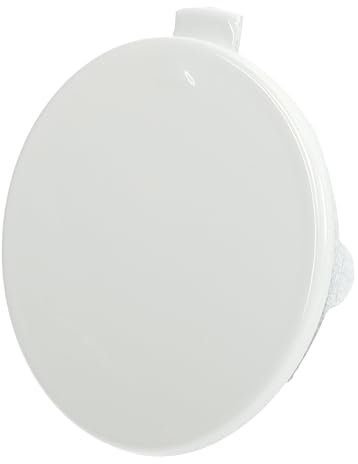 A ABSOPRO Copertura Gancio di Traino Anteriore per paraurti anteriore Copertura Gancio di Traino Tappo Bianco Puro per BMW 1 Serie M-Sport F20 F21 LCI Berlina 2015-2018 No.51118064578