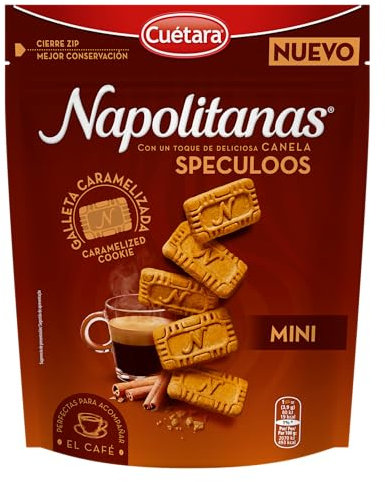 Napolitanas Speculoos 150g
