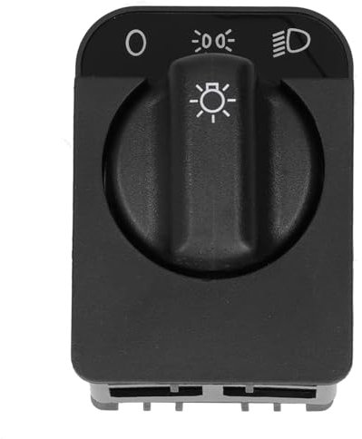 JINQFENG Automatik Lichtschalter, für Opel Astra F Van Corsa B Tigra 1991-2002 Automatik Auto Scheinwerferschalter (1 Stück)