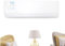 Foway Housse anti-poussière pour climatiseur, housse de protection pour climatiseur, Housse anti-poussière pour climatiseur mural résistant à l'humidité, Housse anti-poussière lavable pour