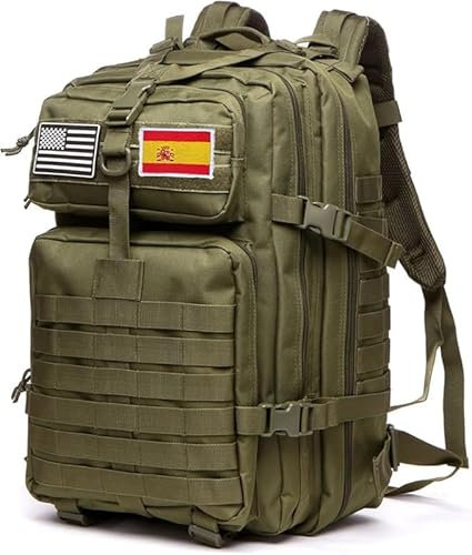 Olyndra Mochila Tactica Militar 50L (Verde)