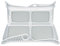 Tumble Dryer Filter for Hotpoint C00286864, C00728379 Fine filter for Tumble Dryer Washer Dryer Heat Pump Dryer