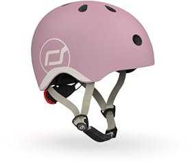 Scoot & Ride Uni – Babys Baby Helmet Helm, Rose, S