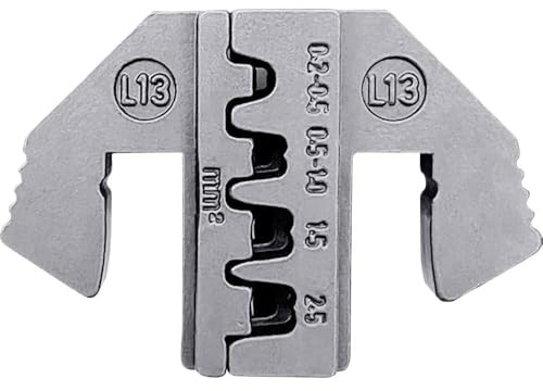 TOOLCRAFT TO-9616539 Crimpeinsatz SPT Buchsenkontakt 0.2 bis 2.5 mm² Passend für Marke (Zangen) TOOLCRAFT