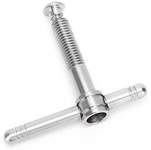 Titane alliage coquille pliante de vélo pliants Claiments de levier de levier de tube stable Brompton Accessoire