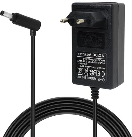 26.1V 780MA Chargeur pour Dyson Aspirateur V8 V7 V6, Batterie Alimentation Adaptateur 1.8m SV03 SV04 SV05 SV06 SV07 SV09 SV10 SV11 DC58 DC59 DC60 DC61 DC62 DC72 DC74 205720-02Absolute Animal Motorhead