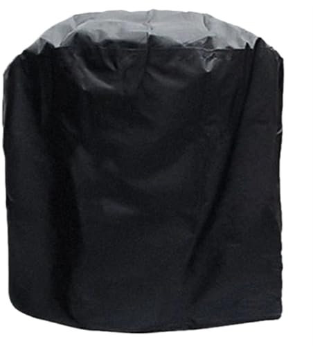 WJIAYAO Grillabdeckung Grill-Abdeckung for den Außenbereich, strapazierfähige Grill-Abdeckung, Regenschutz, rund(71x71x56cm)