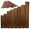 Ogrodzenia Wiklinowe Canisse Osier 170 x 500 cm Clôture de Saule -Canisse Brise Vue Balcon et Patio - Cloture Jardin Exterieur - Protection Contre Le Vent & Le Soleil - 100% Naturel