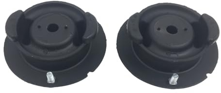 Hajus 4121024001 2x Domlager Federbeinlager Vorne 1243201444 kompatibel mit Mercedes E W124 C124 S124 200 300 CE