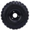 BAFOVY Pneumatico per Cerchione Quad, 13x5.00-6, 6 Pollici, con Acciaio High Feather, Trazione Migliorata, Ammortizzatore per ATV, Quad, Go Kart, Triciclo, Tosaerba