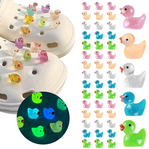 HTTDSLF 50 Stück Schuh Charms, Schuhanstecker, Schuhanhänger für Clogs, Niedliche Schuhe Dekoration, Krokodil Anhänger für Kinder, für Mädchen, Jungen und Erwachsene