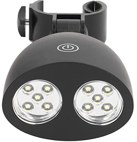 LED -Barbecue -Grilllicht mit Einstellbarem Klemmtemperaturwiderstand für Gaskohle Elektrische Grill Camping Notlicht