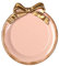 Beavorty Plato Rosa Plato Decorativo Tazón De Frutas Bandeja De Fuente Redonda Lámina Platos Bandeja Decorativa Redonda Decoración Rosa Redondo Pastel Bandeja Redonda Para Servir Postre