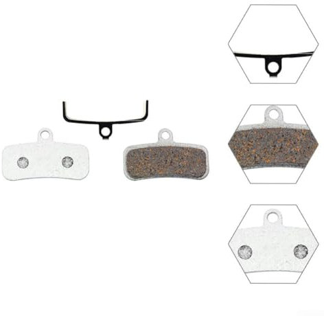 Leise Performance Resin Bremse für Bremsbeläge für Scheibenbremsen 1 Paar für BR MT520, M640 Serie