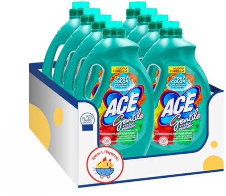 Detersivo Igienizzante per Bucato – 2,3 Litri – Variazioni 4/8/12 Pezzi (8)