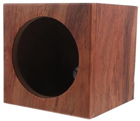 AKOOSY Subwoofer Gehäuse Geschlossene 6,5-Zoll Lautsprecherbox für Fahrzeuge Vibrationsresistente Soundsystembox fürs Auto zur Audioausrüstung und Fahrzeuglautsprecherbox