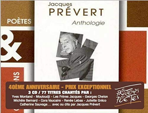 Prevert, Jacques / Chansons & Poete