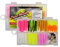 Trout Magnet 82 Piece Neon Fishing Kit, Catches All Types of Fish, Includes 70 Grub Bodies And 12 Size 8 Hooks, Orange,Green,White,Silver
