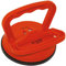 lsr tools Platten-Saugheber, ca. 30kg tragkraft, roter ABS-Kunstoff, für den Transport von Glasplatten, Fenster usw, Profiqualität, Plattenheber,