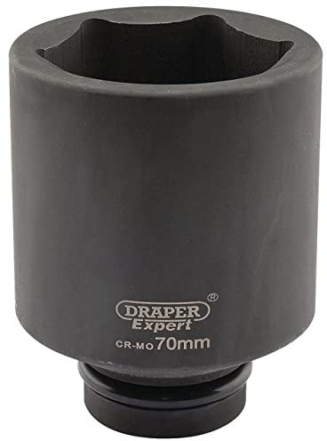Draper Expert 5159 Douille à Choc carrée Hi-Torq 6 pans 70 mm
