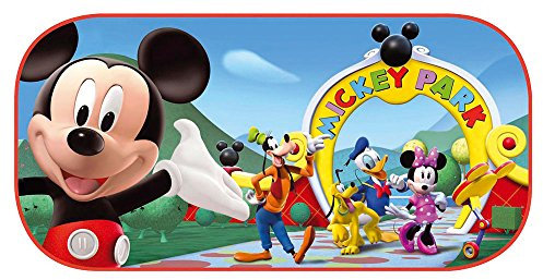 Parasol para Ventana Trasera de Coche, con diseño de Mickey Mouse