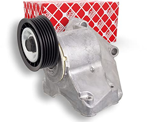 febi bilstein 21779 Tensioner Assembly for auxiliary belt, pack of one