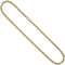 Jobo Damen Königskette 333 Gelbgold massiv 3,2 mm 42 cm Gold Kette Halskette Goldkette