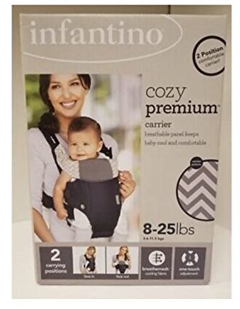 Infantino Cozy Preium Carrier: Size 8 to 25 Pound