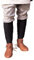 Burgschneider - Wollwadenwickel Aki - Schwarz (Standard, Unisex, Wolle) Historisch - Early Medieval, Viking
