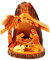 Jerusalem Krippe Modell 402 aus Olivenholz aus Bethlehem