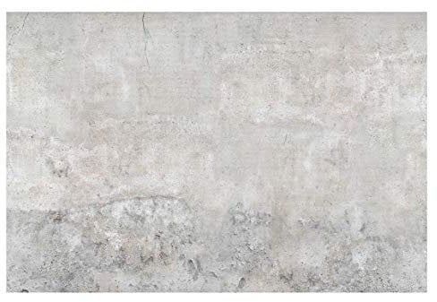 Betontapete Shabby, Fototapete Betonwand, Vliestapete Grau Beton 320x480cm