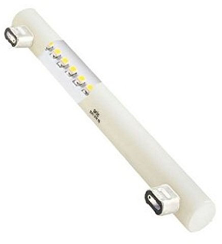 Aric bombilla LED Bombillas laterales S14s 8 W 650LM 2700 K