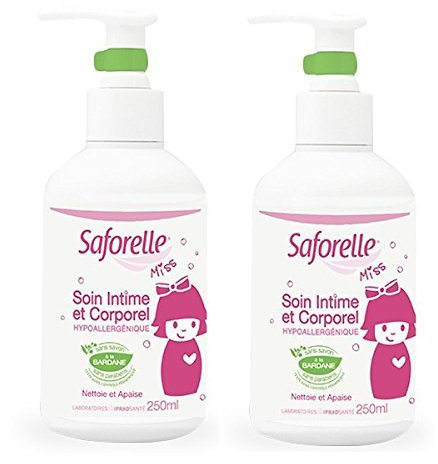 Saforelle Miss Personal and Body Hygiene 2 x 250ml by Saforelle