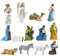 Safari- Nativity People, Multicoloured (S660504)