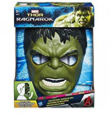 Hasbro Avengers B9973EU4 - Hulk Maske mit Brülleffekt, Verkleidung